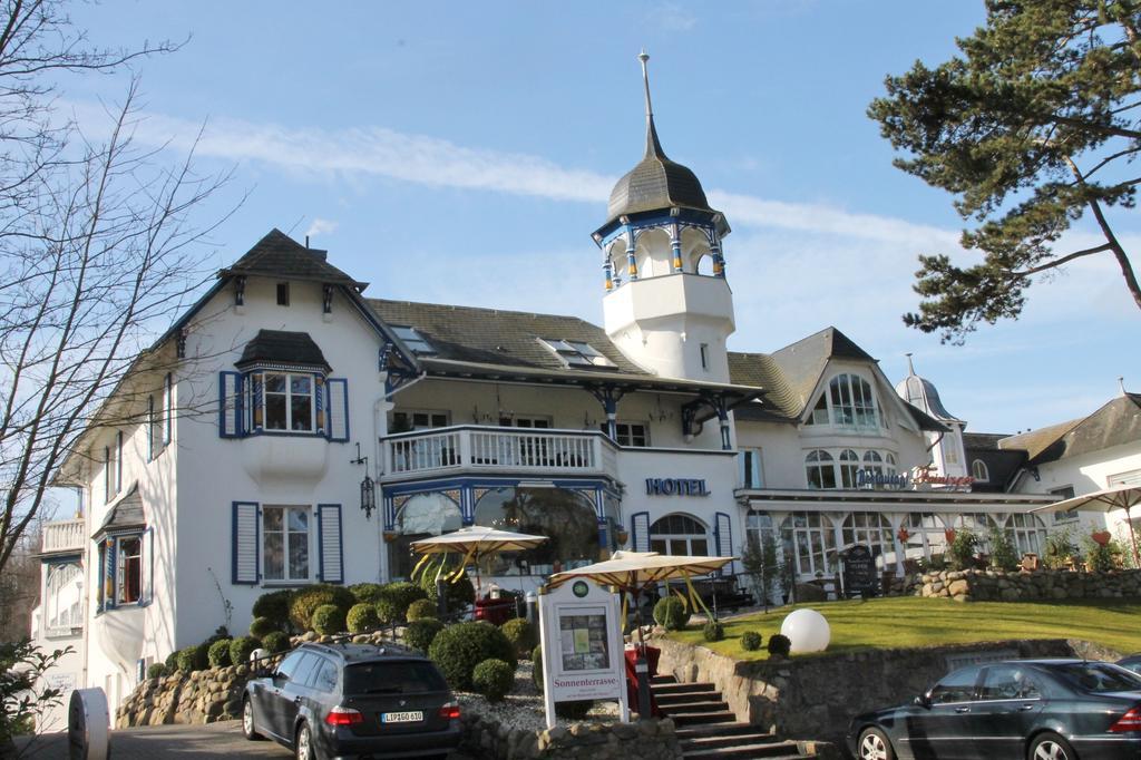 Romantik Im Hotel Villa Roehl Timmendorfer Strand Ngoại thất bức ảnh