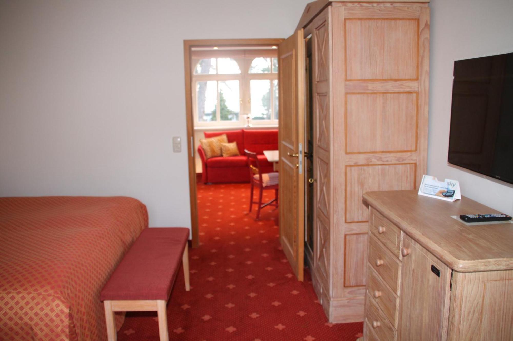Romantik Im Hotel Villa Roehl Timmendorfer Strand Phòng bức ảnh