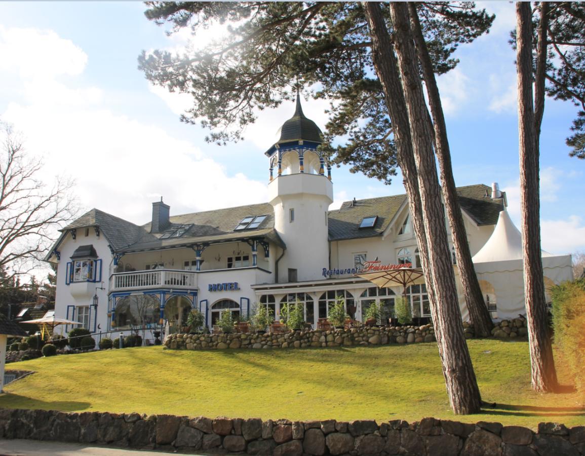 Romantik Im Hotel Villa Roehl Timmendorfer Strand Ngoại thất bức ảnh