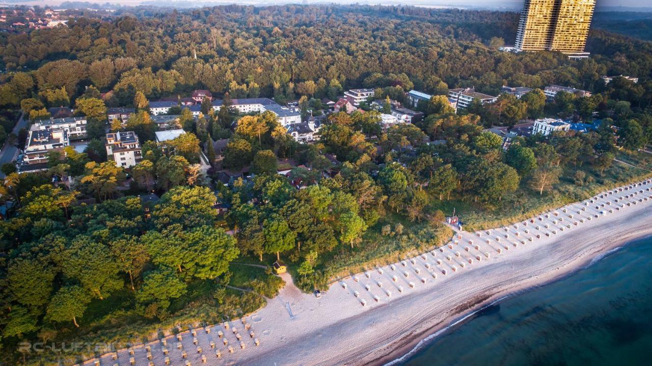 Romantik Im Hotel Villa Roehl Timmendorfer Strand Ngoại thất bức ảnh